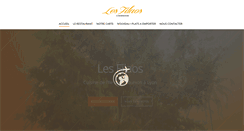 Desktop Screenshot of lesfilaos-lyon.com
